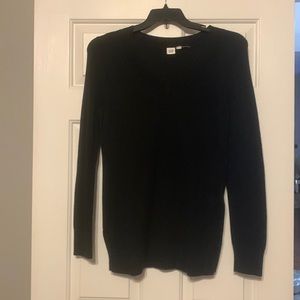 Gap black sweater